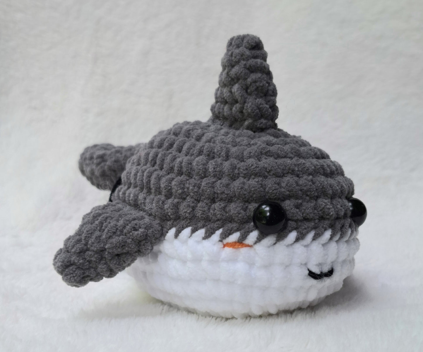 Shark Crochet Pattern