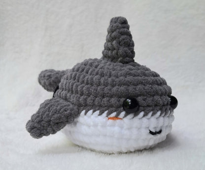 Shark Crochet Pattern