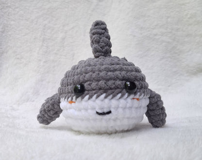 Shark Crochet Pattern