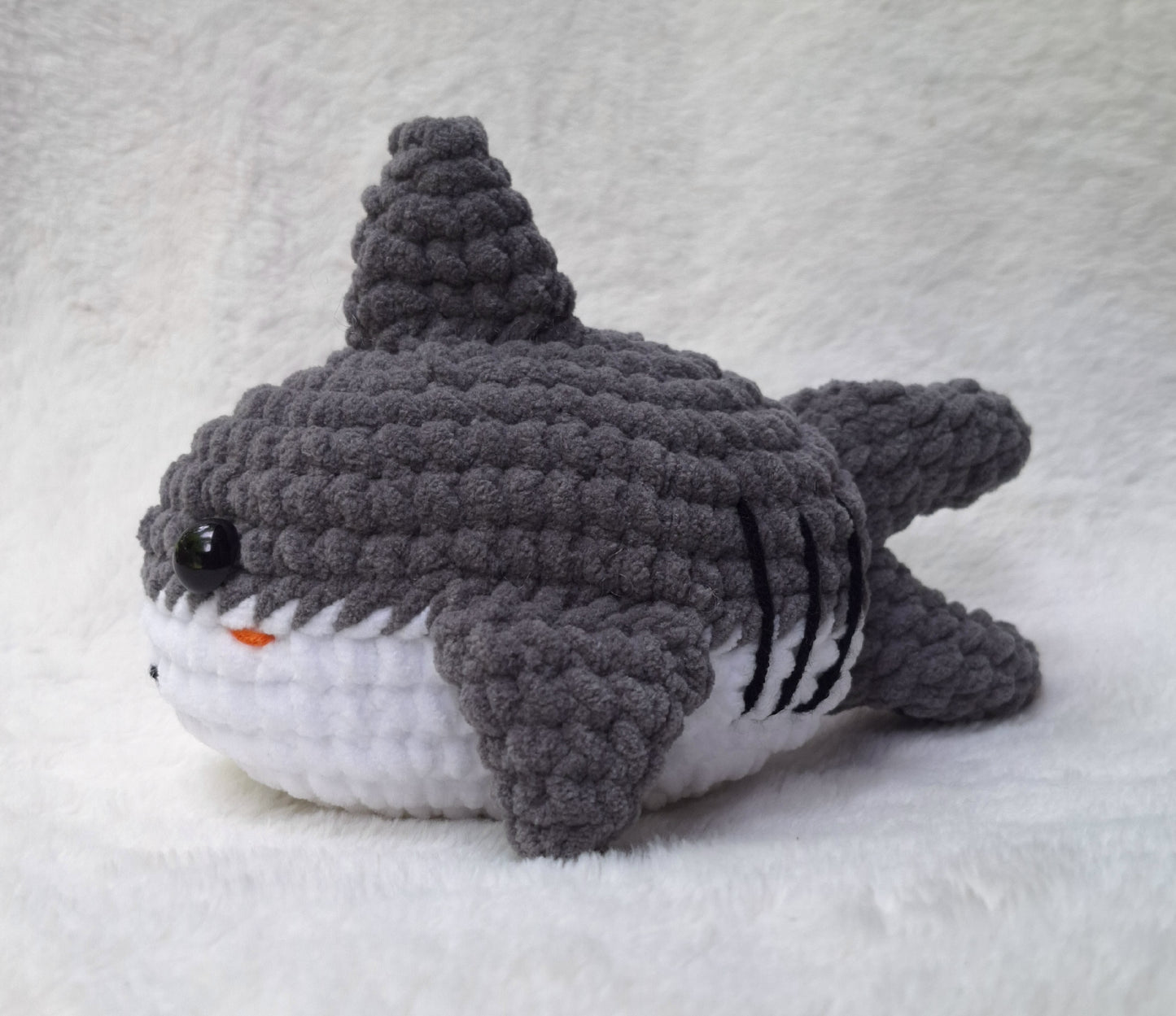 Shark Crochet Pattern