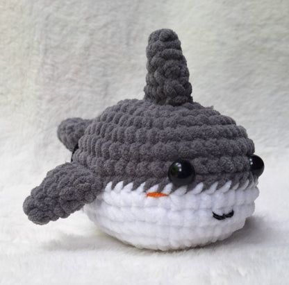 Shark Crochet Pattern