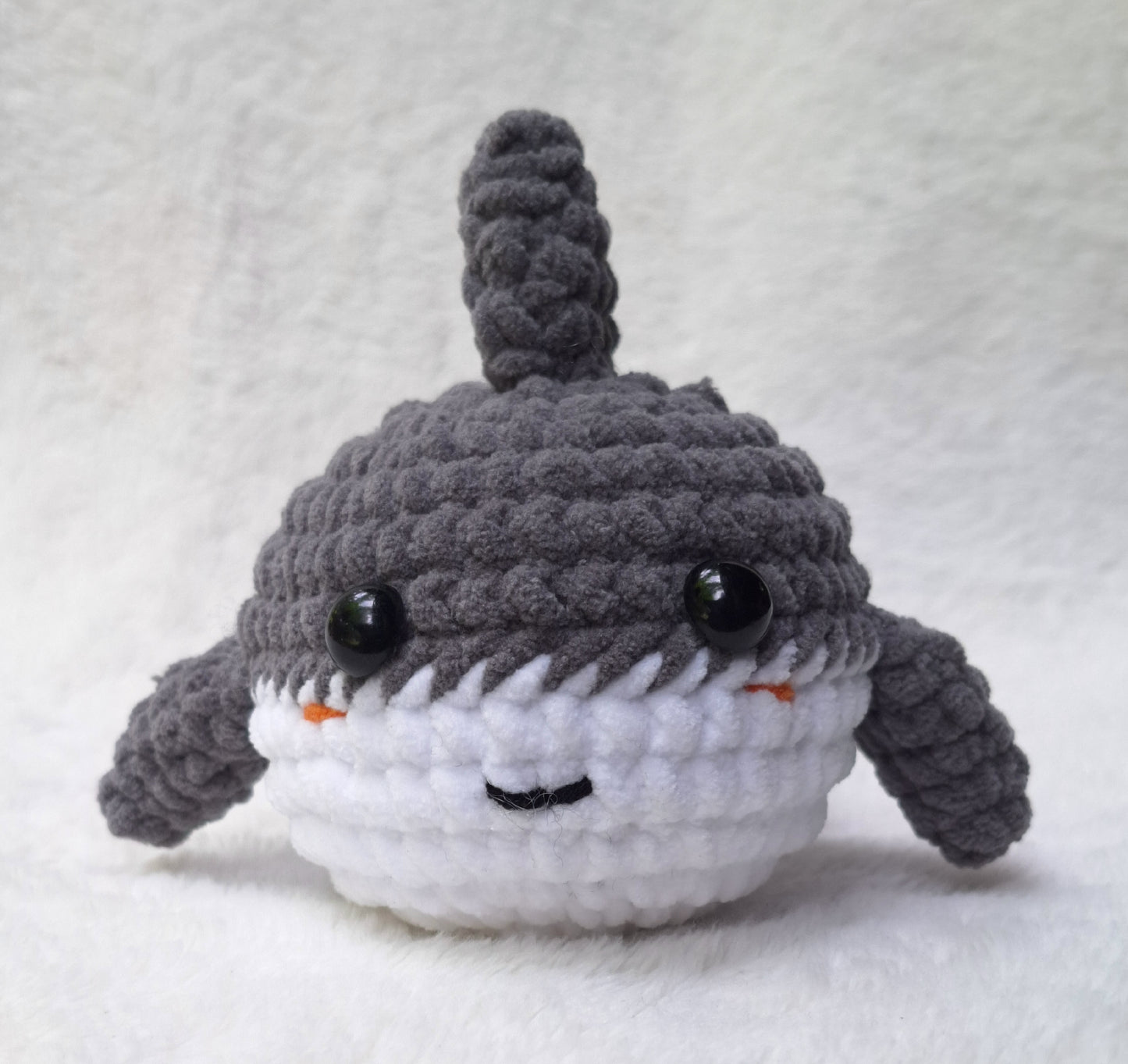 Shark Crochet Pattern