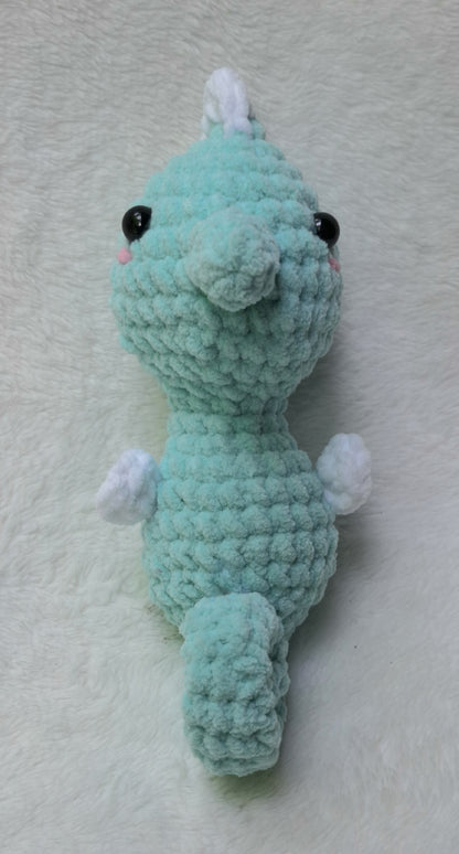 Seahorse Crochet Pattern