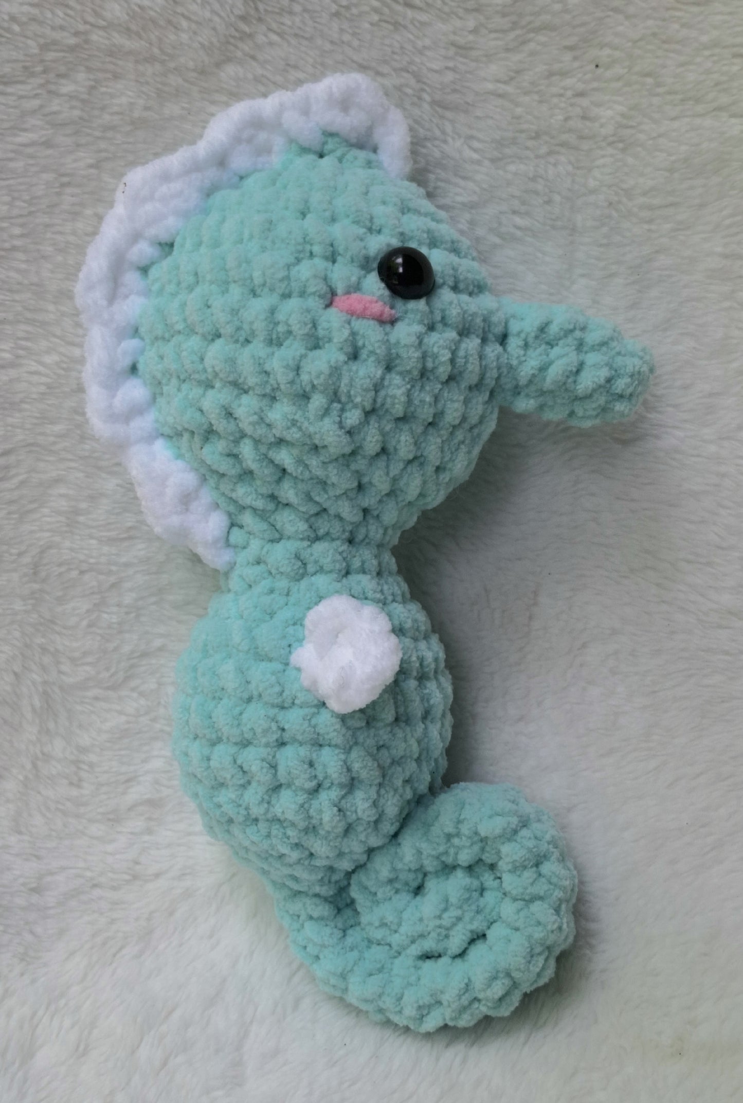 Seahorse Crochet Pattern