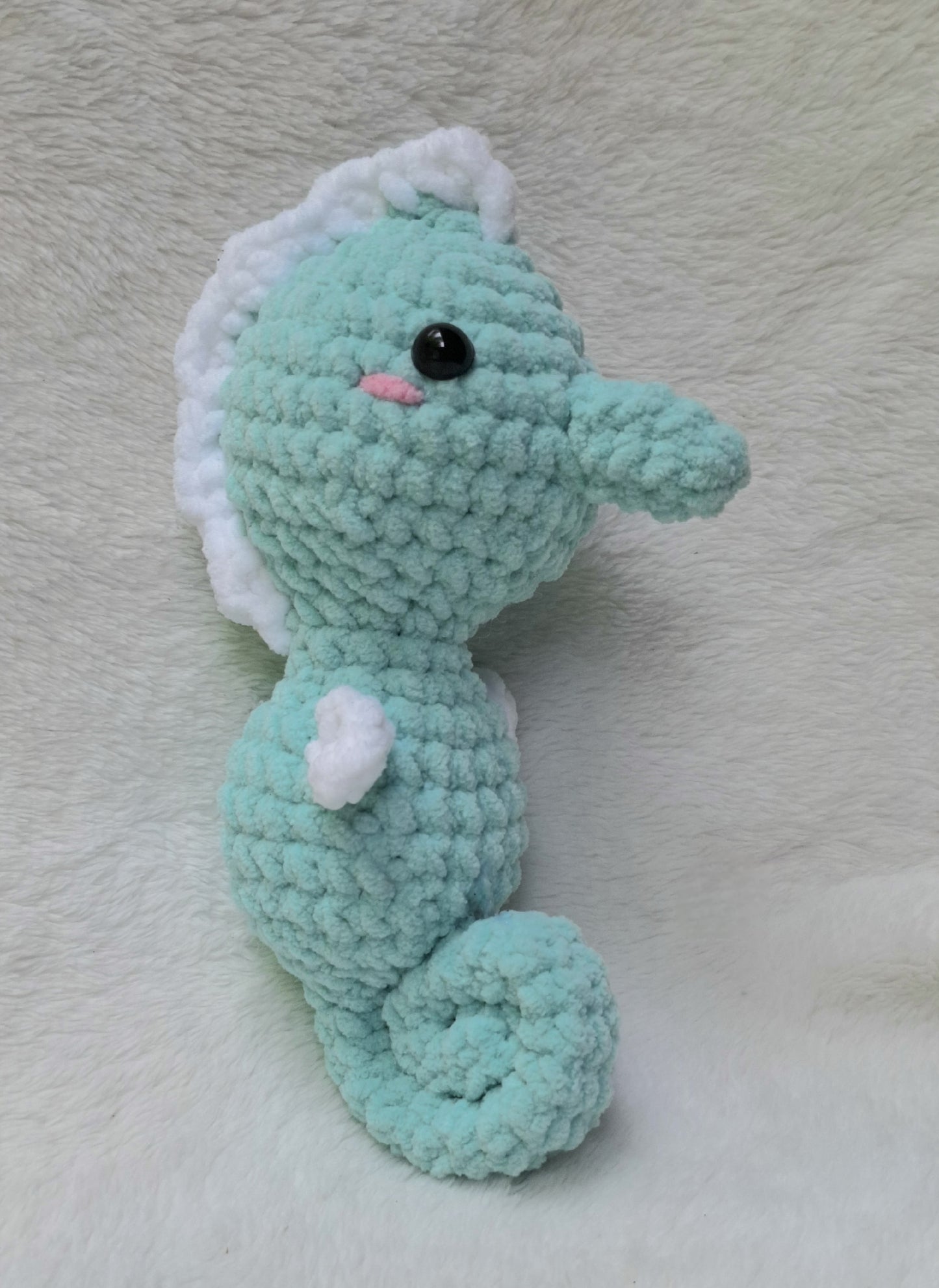 Seahorse Crochet Pattern