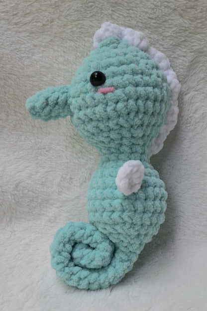 Seahorse Crochet Pattern