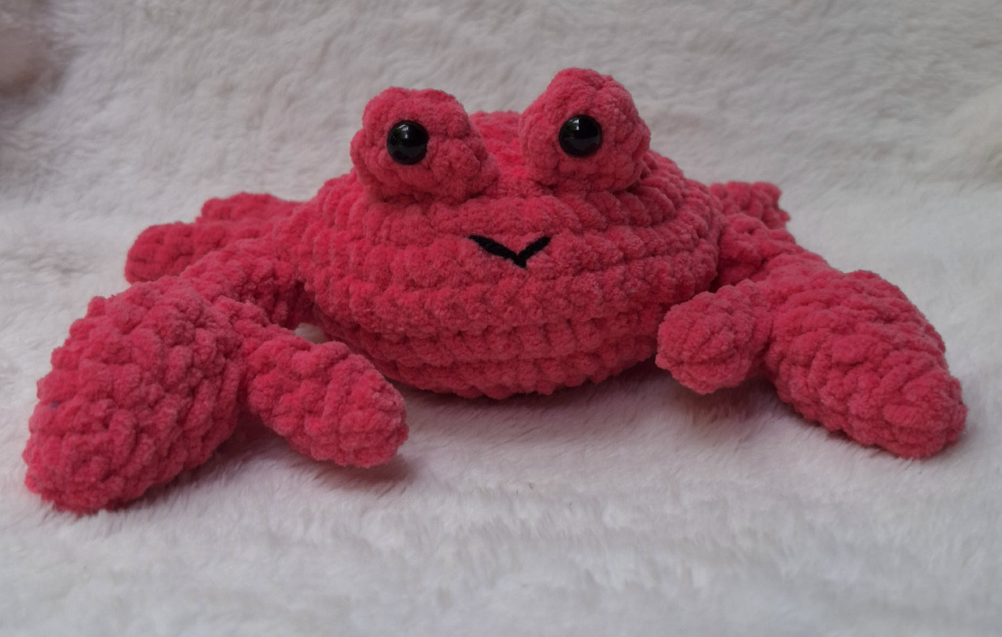 Crab Crochet Pattern