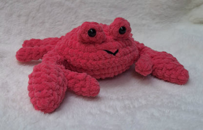 Crab Crochet Pattern