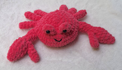 Crab Crochet Pattern