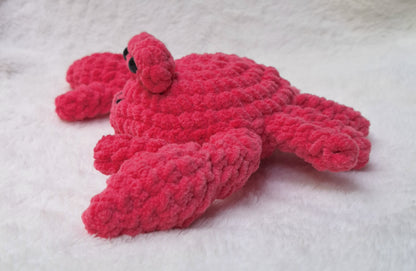 Crab Crochet Pattern