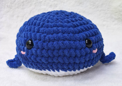 Whale Crochet Pattern