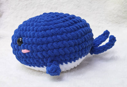 Whale Crochet Pattern