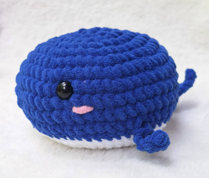 Whale Crochet Pattern