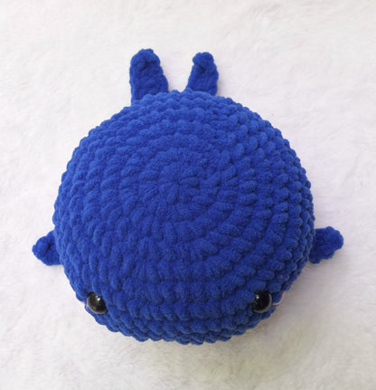 Whale Crochet Pattern