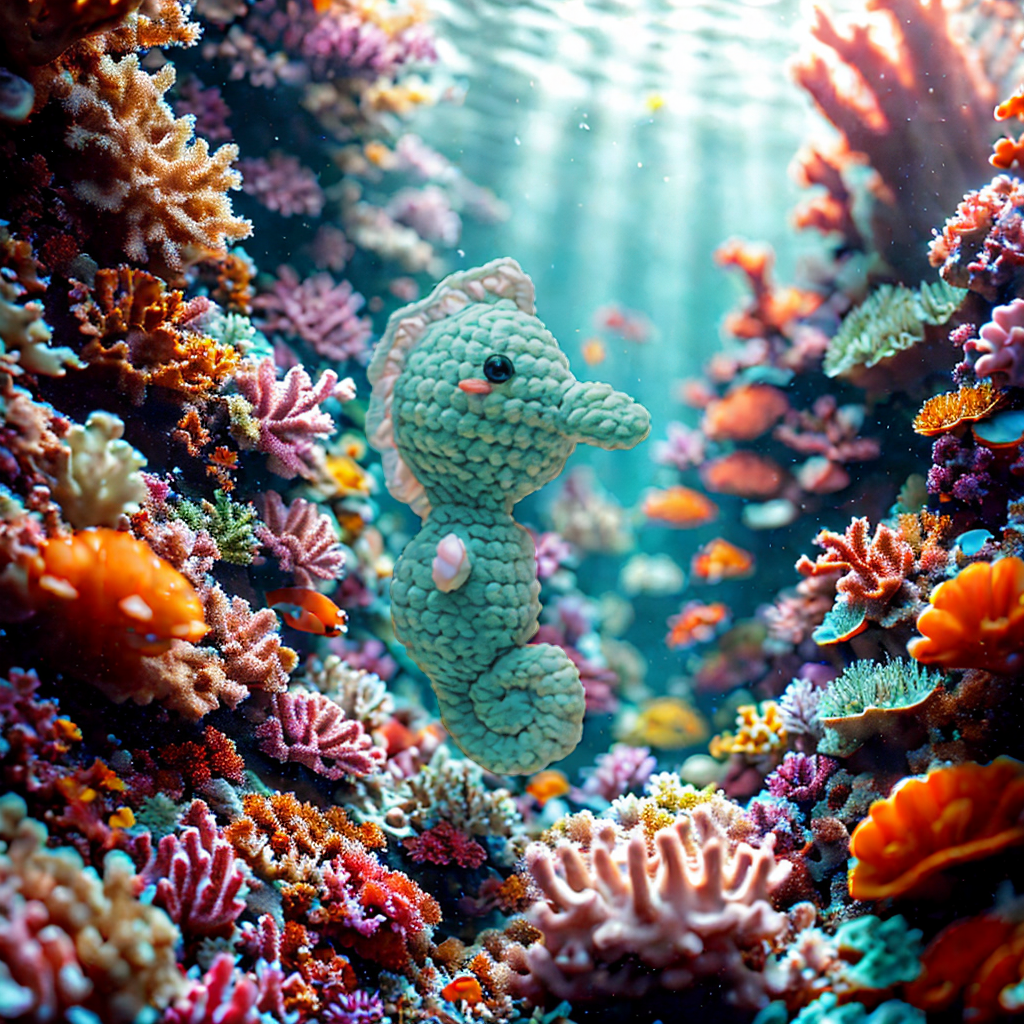 Seahorse Crochet Pattern